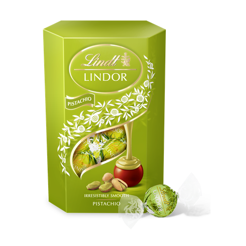 LINDT CHOCOLATE CON RELLENO DE PISTACHO 200g