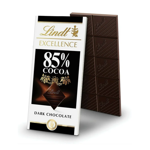 LINDT CHOCOLATE EXCELLENCE 85% COCOA 4 OZ