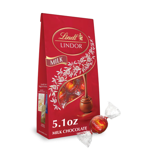 LINDT CHOCOLATE LINDOR MILK 1 OZ