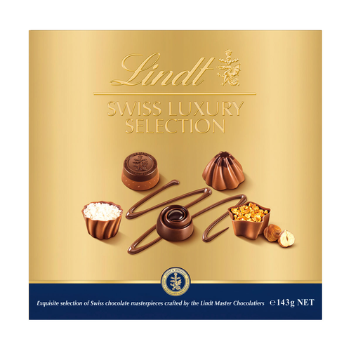 LINDT CHOCOLATE LUXURY 143g