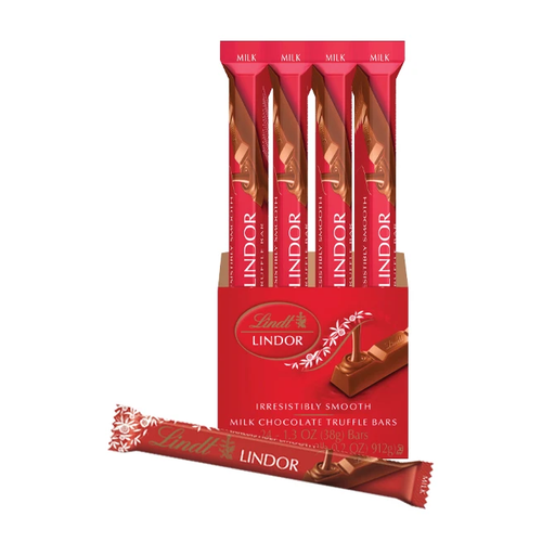 LINDT CHOCOLATE MILK TRUFFLE BAR 1 OZ