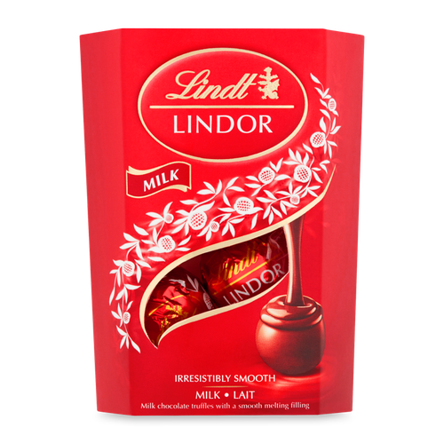 LINDT CHOCOLATE MINI CHOCOLATE CON LECHE 50g