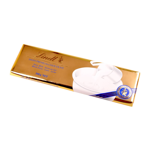 LINDT CHOCOLATE SUIZO DEF LECHE TABL GR 300g