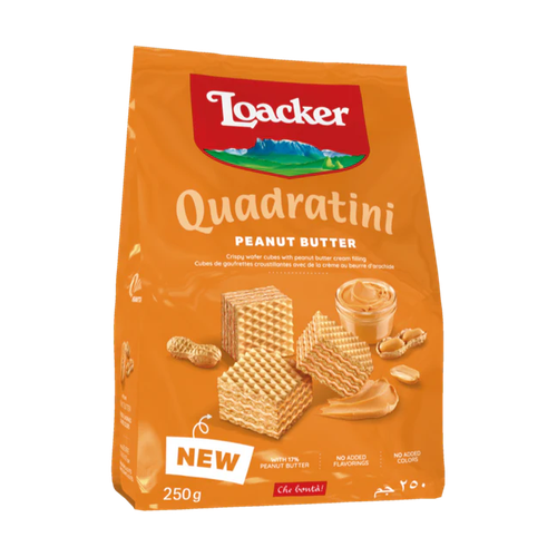 LOACKER GALLETA PEANUT BUTTER 63g