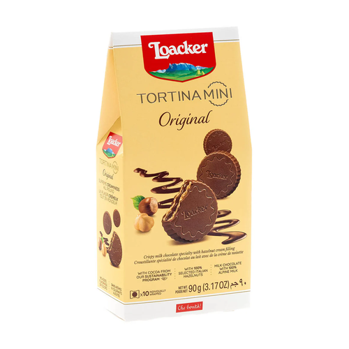 LOACKER GALLETA TORTINA MINI ORIGINAL 91g