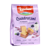 LOACKER GALLETA WAFER QUADRATINI BLUEBERRY YOGURT 110g