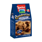 LOACKER GALLETA WAFER QUADRATINI CHOCALTE 125g