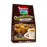 LOACKER GALLETA WAFER QUADRATINI ESPRESO 110g