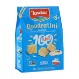 LOACKER GALLETA WAFER QUADRATINI VAINILLA 125g