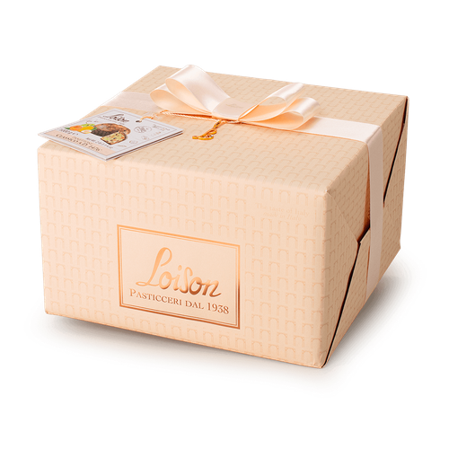 LOISON PANETTONE CAJA NAVIDAD 500g