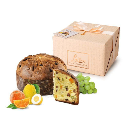 LOISON PANETTONE CLASICO GENESI 1000g