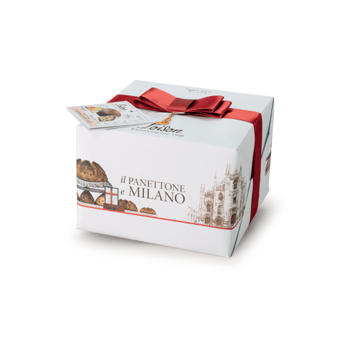 LOISON PANETTONE CLASICO MILANO MOÐA ROJA 500g