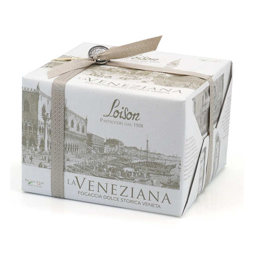LOISON PANETTONE CLASICO VENEZIA CAJA MONEDA 550g