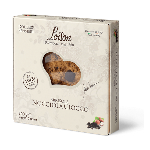 LOISON SBRISOLA NOCCIOLACIOCCO 200g