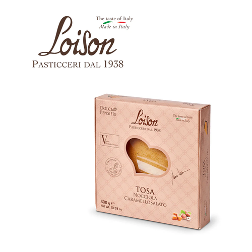 LOISON TOSA NOCCIOLA CARAMELLOSALATO 300g