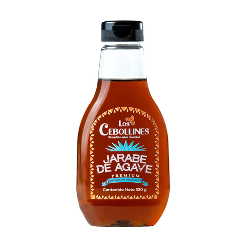 LOS CEBOLLINES JARABE DE AGAVE 330g