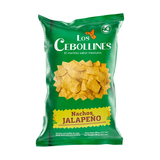 LOS CEBOLLINES NACHOS JALAPEÑO 430g