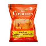 LOS CEBOLLINES NACHOS QUESO CHEDDAR 390g
