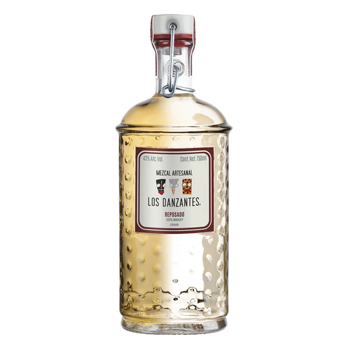 LOS DANZANTES MEZCAL ARTESANAL AÐEJO 700ml