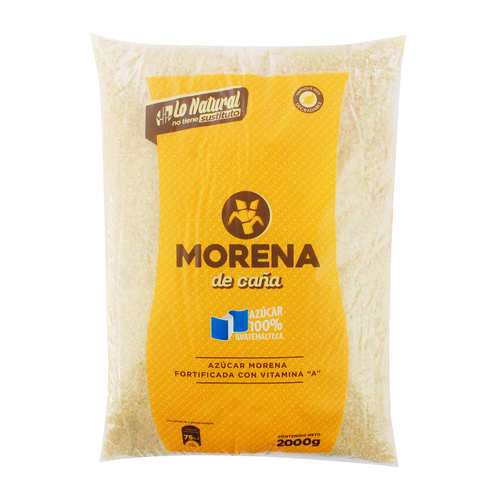 LOS TULIPANES AZUCAR MORENA 2000g