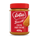 LOTUS BISCOFF MANTEQUILLA DE MANI CREAMY 400g