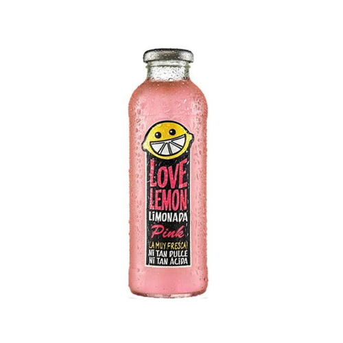 LOVE LEMON LIMONADA PINK 475ml