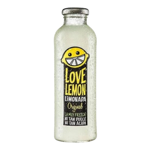 LOVE LEMON LIMONADA SABOR ORIGINAL 475ml
