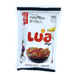 LUA CHIPS CHIPS VEGETALES NATURALES MIX 192g