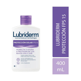 LUBRIDERM CREMA CORPORAL UV-15 PROTECCI╦N SOLAR 400ml