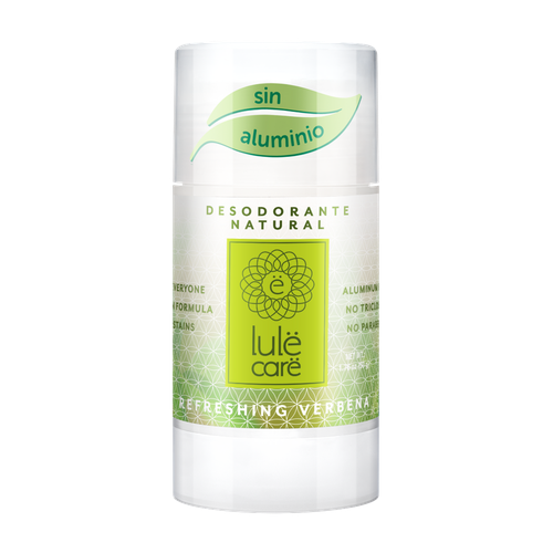 LULE CARE DESODORANTE REFRESHING VERBENA REFIL 50g