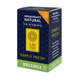 LULE CARE DESODORANTE SIMPLY FRESH REFIL 50g