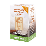 LULE CARE DESODORANTE TRUE SHEA BUTTER REFIL 50g