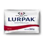 LURPAK MANTEQUILLA SIN SAL 200g