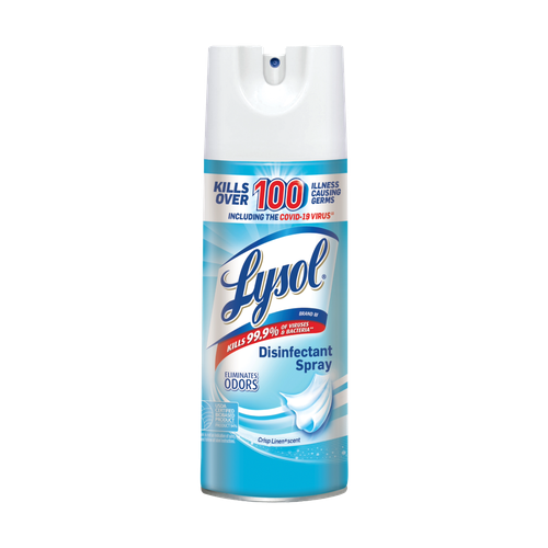 LYSOL DESINFECTANTE CRISP LINEN 354g