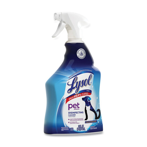 LYSOL DESINFECTANTE PET LIMPIADOR DESINFETC MASCO SPRAY 32 OZ