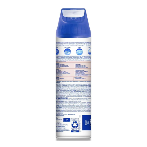 LYSOL ELIMINADOR DE OLORES PET AEROSOL 15 OZ