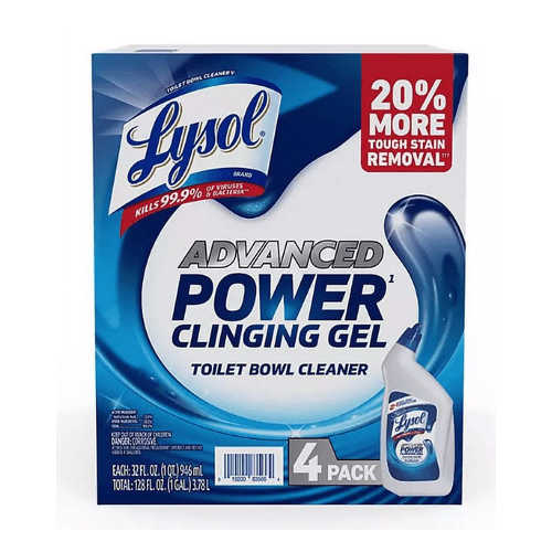 LYSOL LIMPIA TODO POWER CLINGIN GEL 32 OZ
