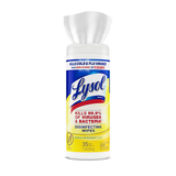 LYSOL TOALLAS HUMEDAS LEMON LIME 35 UNDS 206g