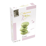 MACARONS DE PAULINE GALLETA HAMBURGUESITA PISTACHE CHOCOLATE 36g
