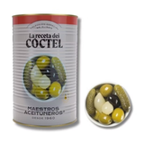 MAESTROS ACEITUNEROS ACEITUNAS LA RECETA DEL COCTEL 350g