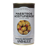 MAESTROS ACEITUNEROS ACEITUNAS LA RECETA MAESTRO ANDALUZ 350g