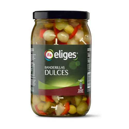 MAESTROS ACEITUNEROS GUINDILLAS EN VINAGRE 345g