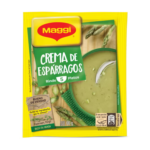 MAGGI CREMA DE ESPARRAGOS 66g