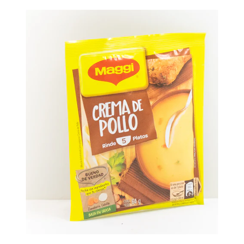 MAGGI CREMA DE POLLO 64g