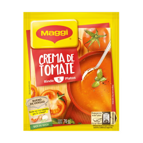 MAGGI CREMA DE TOMATE 76g