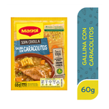 MAGGI SOPA GALLINA Y CARACOLITOS 60g
