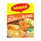 MAGGI SOPA POLLO CON ARROZ 55g