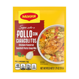 MAGGI SOPA POLLO CON CARACOLITOS 51g