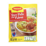 MAGGI SOPA POLLO CON FIDEOS 55g