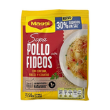 MAGGI SOPA POLLO CON FIDEOS REDUCIDA EN SAL 50g